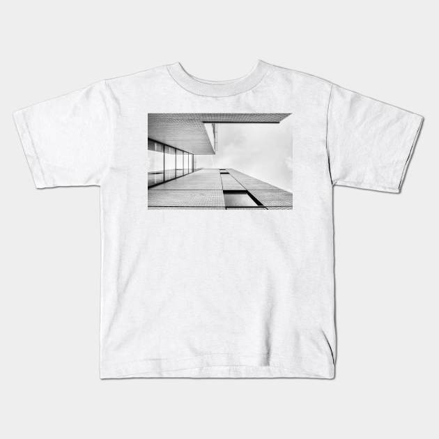 Architecture Kids T-Shirt by PhotoHarmony